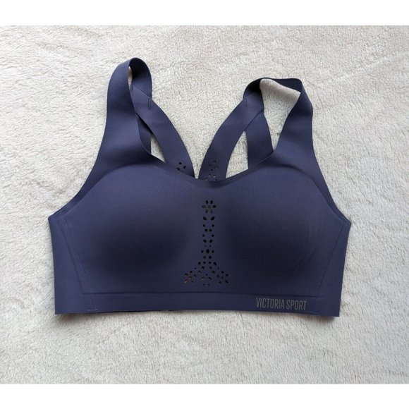 VICTORIA'S SECRET SPORT ANGEL MAX 32D PLUM MAXIMUM SUPPORT SPORT BRA A9 - Picture 2 of 6